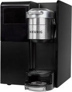 Keurig K-3550 Large Business Single Serve Coffee Maker, Plumbed, Silver/Black