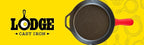 Lodge Seasoned Cast Iron Skillet - Quality Frying Pan for the Stove, Oven, Grill & Campfire - Includes Silicone Hot Handle Holder - Non-Toxic, Nonstick & Long-Lasting - 12 Inches