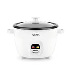 AROMA® 20-Cup (Cooked) One-Touch Rice Cooker and Food Steamer with Auto-Warm | 10 cups uncooked, 20 cups cooked (ARC-390NGP)