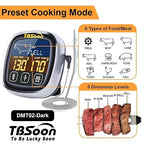 Multifunctional Digital Thermometer for Cooking,Food Thermometer+Thermometer Alarm+Kitchen Timer,Large Color Screen,Instant Read,Fast Response,grill bbq accessories,Kitchen Oven Meat Thermometer-DMT02