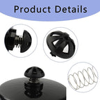 Coffee Machine Brew Basket Bottom Spring Loaded Stopper Kits Replacement Brew Basket For Hamilton Beach Coffee Makers -Fit Models 990117900 990237500 (5 Pcs)