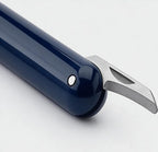 IPEROT Wine Bottle Opener, IPEROT Air Pressure Wine Corkscrew With Cutting Wine Bottle Foil Knife, Effortlessly Open Wine Bottles Without Damaging Corks, Easy-to-Use (Blue)