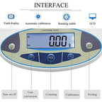 CGOLDENWALL Lab Scale 10kgx0.1g Digital Precision Scale Electronic Balance Laboratory Weighing Industrial Scale Kitchen Counting Scale Scientific Scale Calibrated (10kg, 0.1g)
