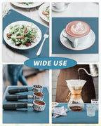AMOAMI-Coffee Mat Hide Stain Rubber Backed Absorbent Dish Drying Mat for Kitchen Counter-Coffee Bar Accessories Fit Under Maker Machine Pot Espresso Machine Dish Rack