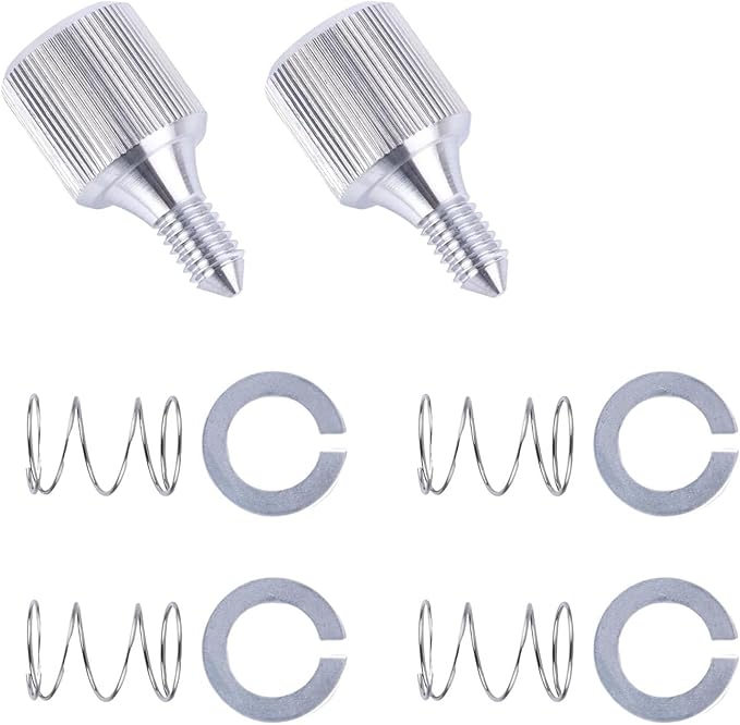 Blenders Repair Set with Spring Washers Stainless Steel Fasteners and Knobs for Mixer Machine Replacement Parts Baking Appliance Repair Accessories