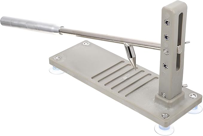 OSALADI Adjustable 4-stage Oyster Shucker Tool Multifunctional Seafood Opener with Gear Adjustment Home Oyster Crusher Kitchen Specialty Gadget