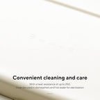 Teranuvo Silicone Oven Tray compatible with BALMUDA The Toaster Oven - safe to use, non toxic, durable, dishwasher safe, heat resistant, silicone liners for air flow and drain oil, non stick (White)