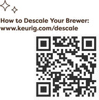 Keurig Brewer Cleanse Kit For Brewer Descaling and MaintenanceIncludes Descaling Solution & Rinse Pods, Compatible with Keurig Classic/1.0 & 2.0 K-Cup Pod Coffee Makers, 5 Count