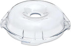 106458S Cutter Bowl Lid Compatible with robot coupe R2、R2B、R2 DICE、R2N、R101B Food Processor
