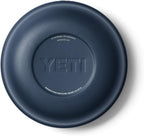 YETI Rambler Low Bowl, Vacuum Insulated, Stackable and Nestable Stainless Steel Bowl with Lid, 0.7 Quart, Navy