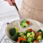 Kitchen Utensils Set,Cooking Utensils Set,Kitchen Utensils Set with Stand, 7pcs Silicone Cooking Utensils, Nonstick Pasta Spoons Skimmer Spatula Baking Kitchen Tools Gadgets(Khaki)