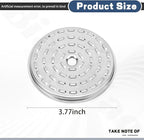 2 Pcs 44199 Stainless Steel Percolator Basket Lid Cover Fits for Pr-esto 12-Cup 0281103 0281105 0281104 Coffee Percolator