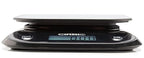 Talking Kitchen Scales - Big Numbers with Clear Loud Voice North American Accent (Black)