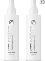BRIOTECH Pure Hypochlorous Acid Spray and Cleanser, Original Premium HOCl Topical Solution, Multi-Purpose Cleaner, Family Approved & Pet Friendly, 4 fl oz (2 Pack)