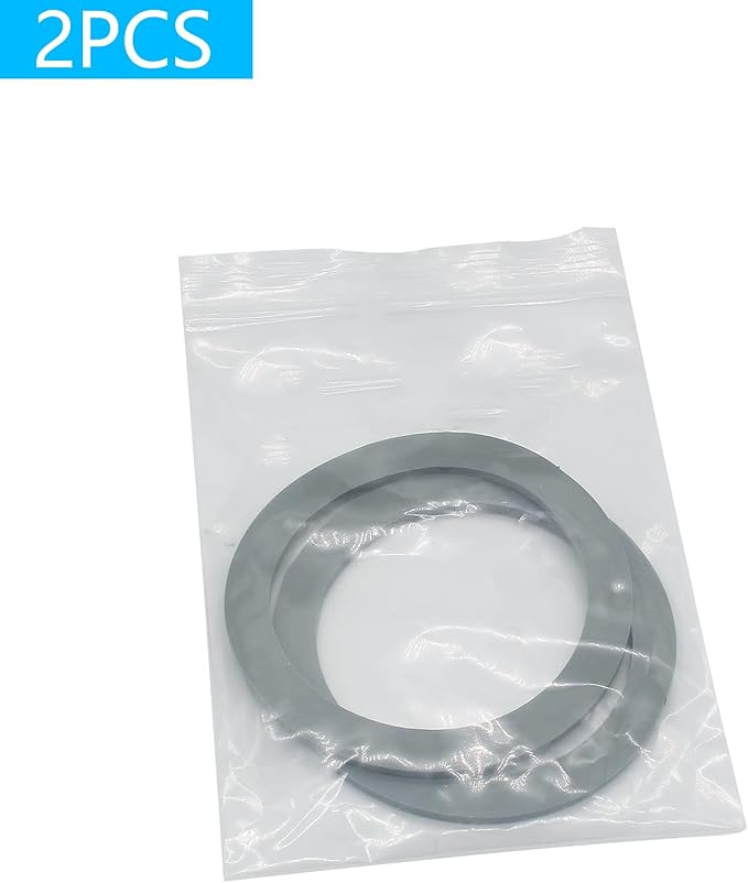 BokWin 2Pcs Blender O-Ring Gasket Seal，Rubber Sealing O-Gasket Rings for Oster and Osterizer Blender Models