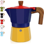 12 Cup Aluminum Espresso Stovetop Moka Pot Express Coffee Maker Percolator Italian Classic Mocha Coffee Machine for Italian and Cuban Cafe Brewing for Home & Camping 600ml 20oz