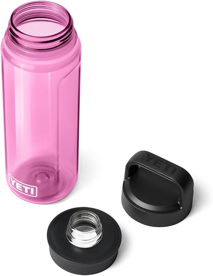 YETI Yonder Water Bottle with Yonder Chug Cap, Lightweight, Leakproof and BPA-Free