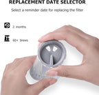 Keurig Starter Kit Replacement for K-Compact, K-Duo, K-Duo Gen 2, K-Duo Essentials, K-Latte, K200, K250 Brewers (Includes Short Water Filter Holder and 2 Replacement Water Filters)
