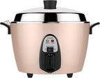 TATUNG 11-Cup Stainless Steel Multi-Functional Cooker - Vanilla Cream TAC-11TM(UL), 4L