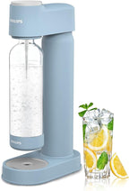 PHILIPS Sparkling Water Maker Bundle with Carbonating Bottles (2 Pack)