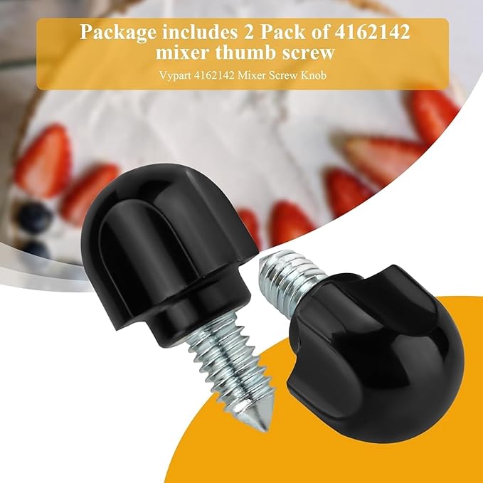 Hubs Attachment Caps And Screw Set Mixer Attachment Caps Mixer Hubs Caps Stand Mixer Repair Set Suitable For 4.5QT-5QT Mixers
