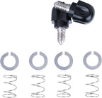 Blenders Repair Set with Spring Washers Stainless Steel Fasteners and Knobs for Mixer Machine Replacement Parts Baking Appliance Repair Accessories