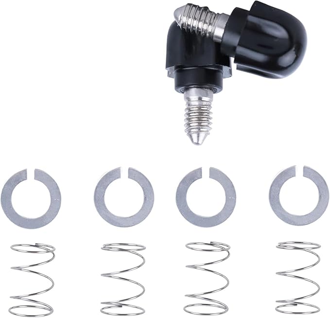 Blenders Repair Set with Spring Washers Stainless Steel Fasteners and Knobs for Mixer Machine Replacement Parts Baking Appliance Repair Accessories