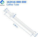 162416-000-000 Coffee Tube Compatible with Mr Coffee Espresso Maker BVMC-ECMP1000 BVMC-ECMP1000-RB BVMC-ECMP1102 BVMC-ECMP1106