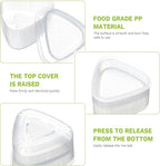 3 Pack Rice Ball Mold, Sushi Mold Diy Sushi Cooking Tools For Japanese Boxed Meal Children Bento,Kitchen Tools Sushi Plates Rice Ball Mold Non Stick Sushi Rice Making Kit (Transparent, Circle)