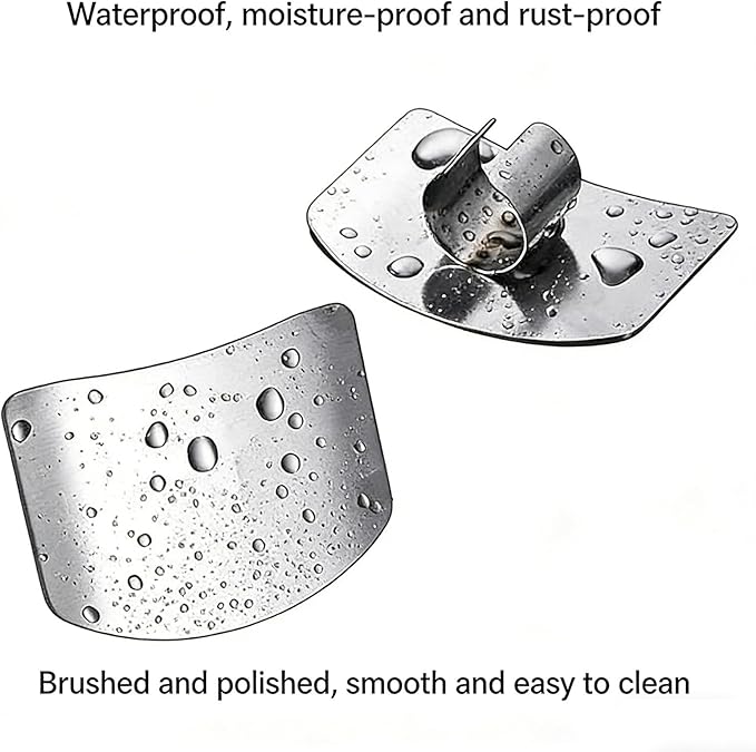 Stainless Steel Kitchen Gadgets Set, Multi-Purpose Cooking & Food Preparation Accessories for Meat, Cheese, Vegetables, Salad, Hamburger & Cake (4Pcs)