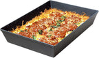Lloyd Pans Detroit Style Pizza Pan 10 by 14 by 2.5 Inch -PSTK