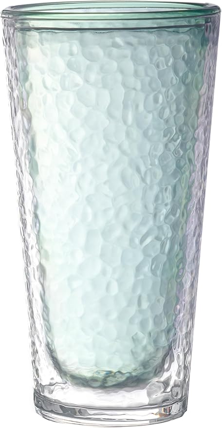 KLIFA- NICE- 20 oz, Set of 4, Acrylic Insulated Tumbler Set, Double-wall Drinking Glasses, BPA-Free, Shatter-Proof Plastic Drinkware, Dishwasher Safe Cups, Assorted