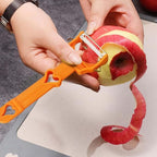 Multifunctional Kitchenware Set - Stainless Steel Dual Julienne & Vegetable Peeler, Easy Clean, Multipurpose, Portable, Grip Handle