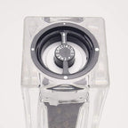 Chef Specialties 6.5 Inch Gem Combo Pepper Mill and Salt Shaker