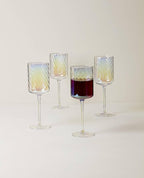 Lenox 897499 Tuscany Classics Iridescent Set of 4 Glasses - Red Wine