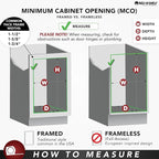 Rev-A-Shelf Kitchen Cabinet Spring Loaded Mixer and Appliance Lift Assist Mechanism for Small Kitchen Appliances w/Soft Close, Zinc, RAS-ML-HDSC
