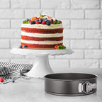 HIWARE 7 Inch Non-stick Springform Cake Pan - Leakproof, Accessories for Instant Pot 6, 8 Qt Pressure Cooker