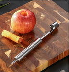 Yiasangly Fruit and Vegetable Corer Tool, Multi-Function Stainless Corer and Pitter Remover Set for Apple, Pear, Cherry, Jujube, Red Dates, Berry, Chili, Jalapeno Pepper, Tomato, potato - 6 Pieces