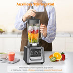 Blenders for Kitchen, 2000W Blender for Smoothies 35000 RPM Professional Grade High-Speed Smoothie Blender with 68 oz Pitcher & 27 oz To-Go Cup for Shakes, Ice Crushing, and Frozen Fruit