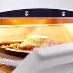 Graphite Heating Technology Pop-Up Toaster w/7 Heat Settings, 3 Toasting Functions & Unique Bagel Mode, Olive Green