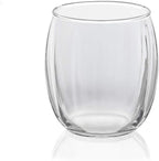 Libbey Samba Tumbler and Rocks Glasses Set of 16, All Purpose Everyday Drinking Glasses Set, Dishwasher Safe Kitchen Glassware Set for Holidays Events