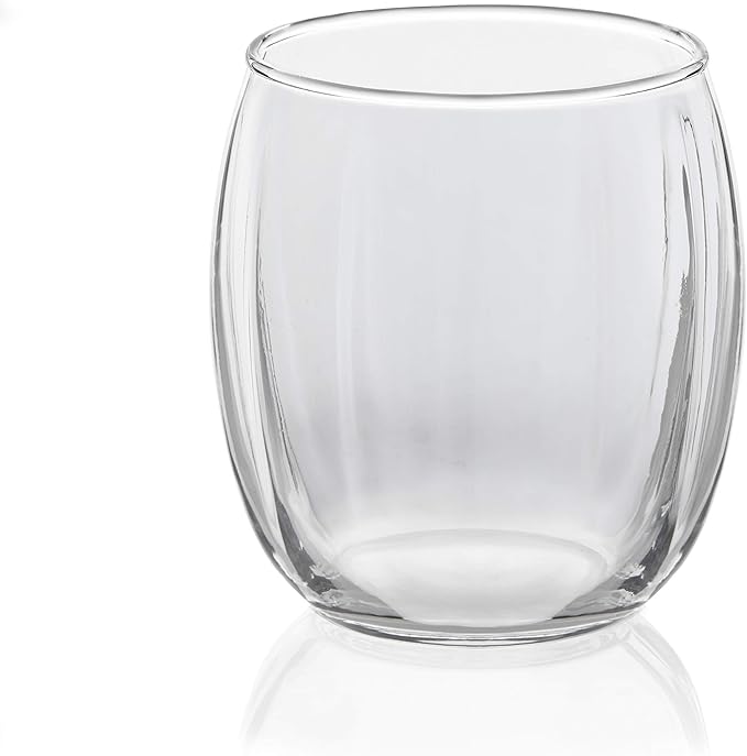 Libbey Samba Tumbler and Rocks Glasses Set of 16, All Purpose Everyday Drinking Glasses Set, Dishwasher Safe Kitchen Glassware Set for Holidays Events