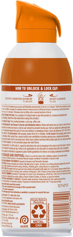 Lysol Air Sanitizer Spray with Odor Eliminator for Home & Office, Sanitizing Spray, Air Freshener Alternative, Tropical Sunset Scent, 10 oz (Pack of 3)