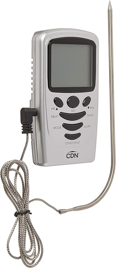 CDN Digital Programmable Probe Thermometer/Timer