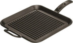 Lodge BOLD 12 Inch Seasoned Cast Iron Grill Pan; Design-Forward Cookware