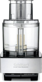 Cuisinart 14-Cup Food Processor Silver
