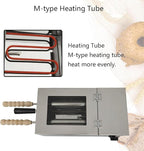 Hungarian Cake Pop Roller Machine, Chimney Roll Machine, Donut Machine, Cake Roll Oven, Bread Oven, Ice Cream Crispy Oven, for Chimney Cake and Bread Rolls