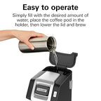 Hamilton Beach Commercial HDC311 Single-Serve Hospitality Coffee Maker