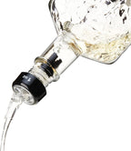 TRUE Measured Pour Spouts for Liquor Bottles Alcohol Pouter Spouts Home bar Liquor Pourers, 0.5oz, 1oz, 2 oz, Set of 6