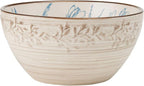Pfaltzgraff Bella 12 Piece Dinnerware Set, Service For 4, Multicolor